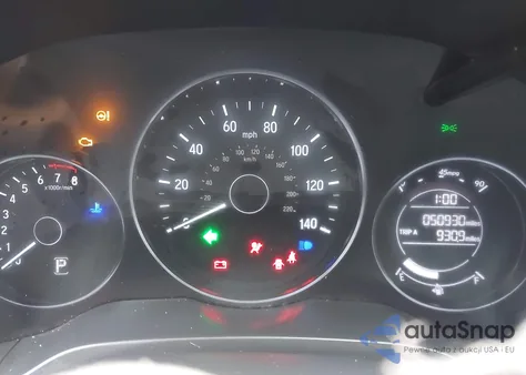 2020 Honda Hr-V Awd Lx z USA, uszkodzony, nr VIN 3CZRU6H32LM730680